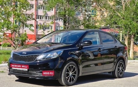 KIA Rio III рестайлинг, 2017 год, 1 195 000 рублей, 5 фотография