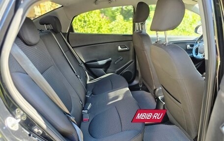 KIA Rio III рестайлинг, 2017 год, 1 195 000 рублей, 21 фотография