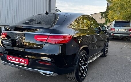 Mercedes-Benz GLE Coupe, 2016 год, 4 100 000 рублей, 6 фотография