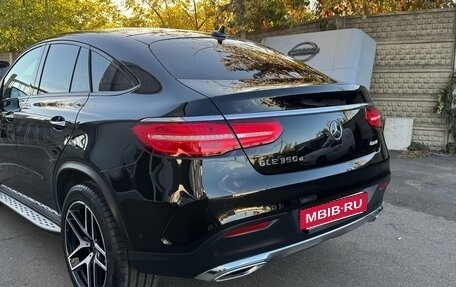 Mercedes-Benz GLE Coupe, 2016 год, 4 100 000 рублей, 4 фотография