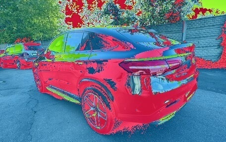 Mercedes-Benz GLE Coupe, 2016 год, 4 100 000 рублей, 3 фотография