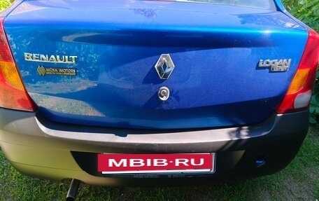 Renault Logan I, 2007 год, 500 000 рублей, 3 фотография