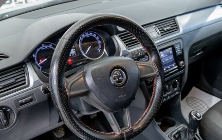 Skoda Rapid I, 2018 год, 1 049 400 рублей, 10 фотография