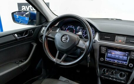 Skoda Rapid I, 2018 год, 1 049 400 рублей, 14 фотография
