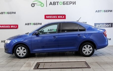 Skoda Rapid I, 2018 год, 1 049 400 рублей, 2 фотография