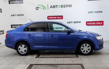 Skoda Rapid I, 2018 год, 1 049 400 рублей, 6 фотография