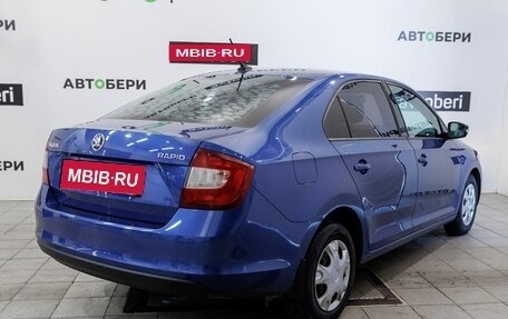 Skoda Rapid I, 2018 год, 1 049 400 рублей, 5 фотография
