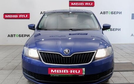 Skoda Rapid I, 2018 год, 1 049 400 рублей, 8 фотография