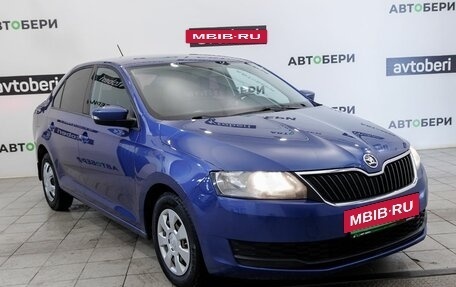 Skoda Rapid I, 2018 год, 1 049 400 рублей, 7 фотография