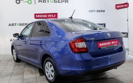 Skoda Rapid I, 2018 год, 1 049 400 рублей, 3 фотография