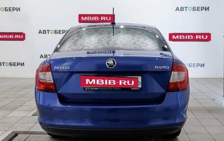 Skoda Rapid I, 2018 год, 1 049 400 рублей, 4 фотография