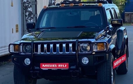 Hummer H3, 2008 год, 1 980 000 рублей, 8 фотография