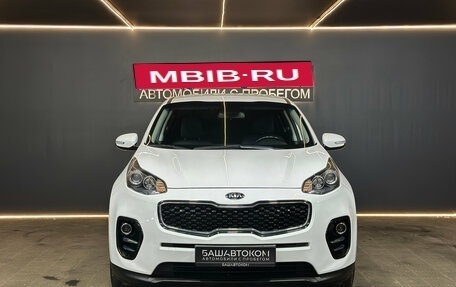 KIA Sportage IV рестайлинг, 2017 год, 2 150 000 рублей, 2 фотография