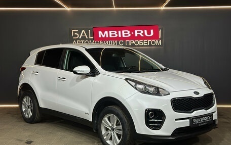 KIA Sportage IV рестайлинг, 2017 год, 2 150 000 рублей, 3 фотография
