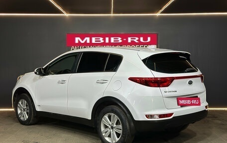 KIA Sportage IV рестайлинг, 2017 год, 2 150 000 рублей, 6 фотография