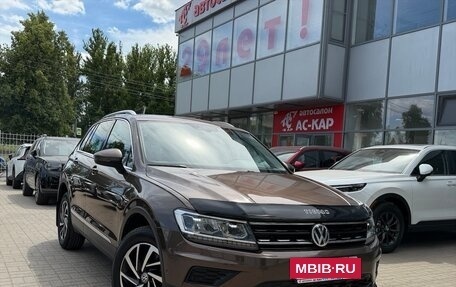 Volkswagen Tiguan II, 2018 год, 2 590 000 рублей, 5 фотография