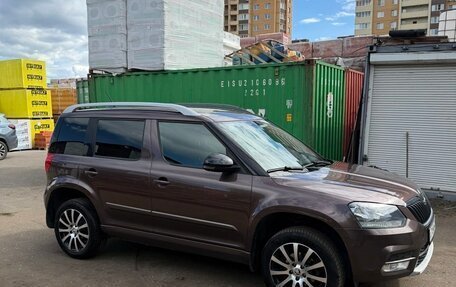 Skoda Yeti I рестайлинг, 2014 год, 1 060 000 рублей, 2 фотография