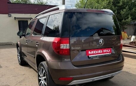 Skoda Yeti I рестайлинг, 2014 год, 1 060 000 рублей, 6 фотография