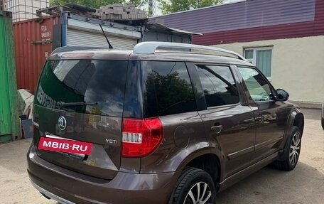 Skoda Yeti I рестайлинг, 2014 год, 1 060 000 рублей, 4 фотография