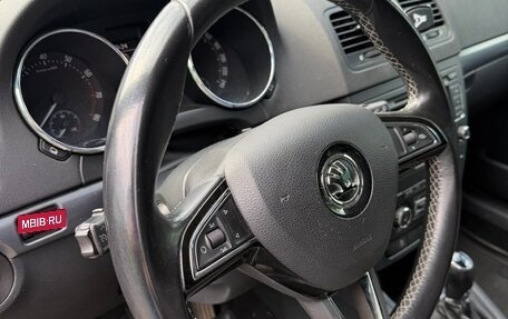 Skoda Yeti I рестайлинг, 2014 год, 1 060 000 рублей, 11 фотография