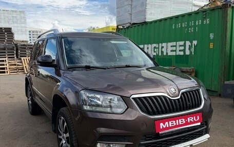 Skoda Yeti I рестайлинг, 2014 год, 1 060 000 рублей, 7 фотография