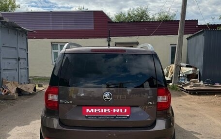 Skoda Yeti I рестайлинг, 2014 год, 1 060 000 рублей, 5 фотография