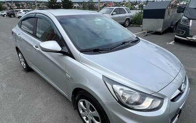 Hyundai Solaris II рестайлинг, 2012 год, 960 000 рублей, 1 фотография