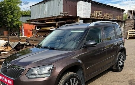 Skoda Yeti I рестайлинг, 2014 год, 1 060 000 рублей, 3 фотография
