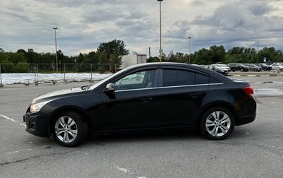 Chevrolet Cruze II, 2014 год, 750 000 рублей, 1 фотография