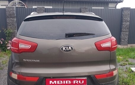 KIA Sportage III, 2011 год, 1 300 000 рублей, 1 фотография