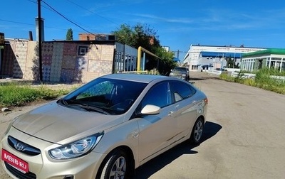 Hyundai Solaris II рестайлинг, 2014 год, 650 000 рублей, 1 фотография