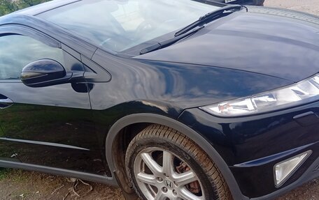 Honda Civic VIII, 2008 год, 640 000 рублей, 23 фотография