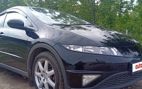 Honda Civic VIII, 2008 год, 640 000 рублей, 25 фотография