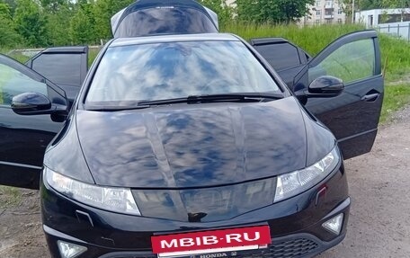 Honda Civic VIII, 2008 год, 640 000 рублей, 17 фотография