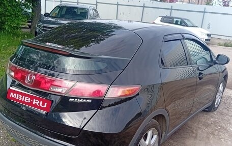 Honda Civic VIII, 2008 год, 640 000 рублей, 26 фотография
