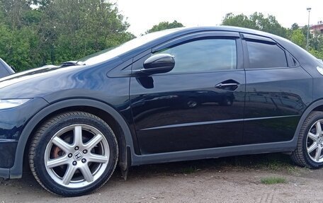 Honda Civic VIII, 2008 год, 640 000 рублей, 33 фотография