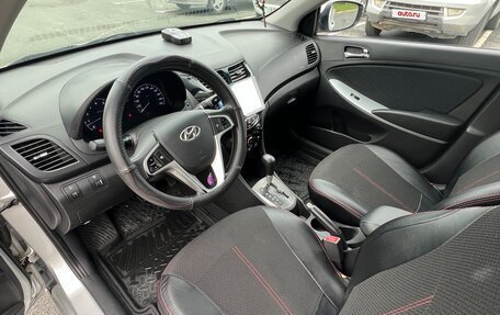 Hyundai Solaris II рестайлинг, 2012 год, 960 000 рублей, 6 фотография