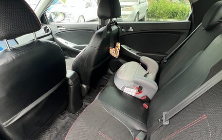 Hyundai Solaris II рестайлинг, 2012 год, 960 000 рублей, 20 фотография