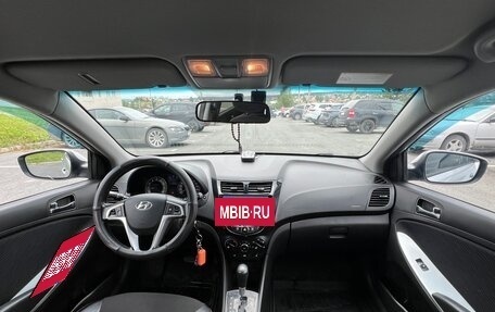 Hyundai Solaris II рестайлинг, 2012 год, 960 000 рублей, 3 фотография
