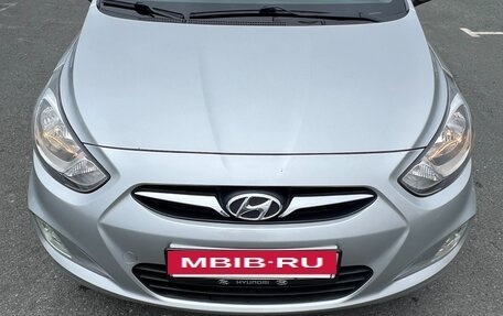Hyundai Solaris II рестайлинг, 2012 год, 960 000 рублей, 13 фотография