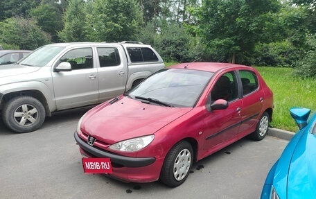 Peugeot 206, 2007 год, 225 000 рублей, 7 фотография