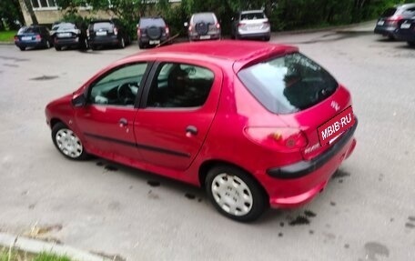 Peugeot 206, 2007 год, 225 000 рублей, 4 фотография