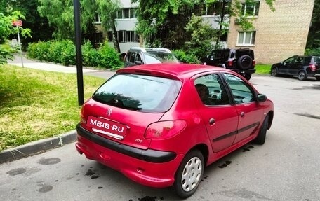 Peugeot 206, 2007 год, 225 000 рублей, 3 фотография