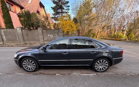 Volkswagen Phaeton I рестайлинг, 2002 год, 800 000 рублей, 9 фотография