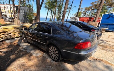Volkswagen Phaeton I рестайлинг, 2002 год, 800 000 рублей, 3 фотография