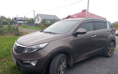 KIA Sportage III, 2011 год, 1 300 000 рублей, 3 фотография