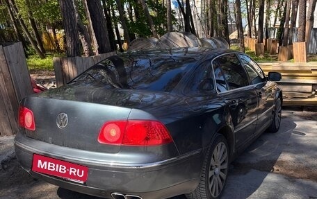 Volkswagen Phaeton I рестайлинг, 2002 год, 800 000 рублей, 4 фотография