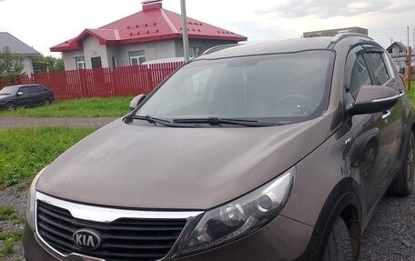 KIA Sportage III, 2011 год, 1 300 000 рублей, 2 фотография