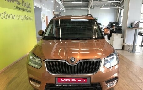 Skoda Yeti I рестайлинг, 2014 год, 1 200 000 рублей, 2 фотография