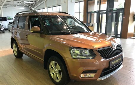 Skoda Yeti I рестайлинг, 2014 год, 1 200 000 рублей, 3 фотография